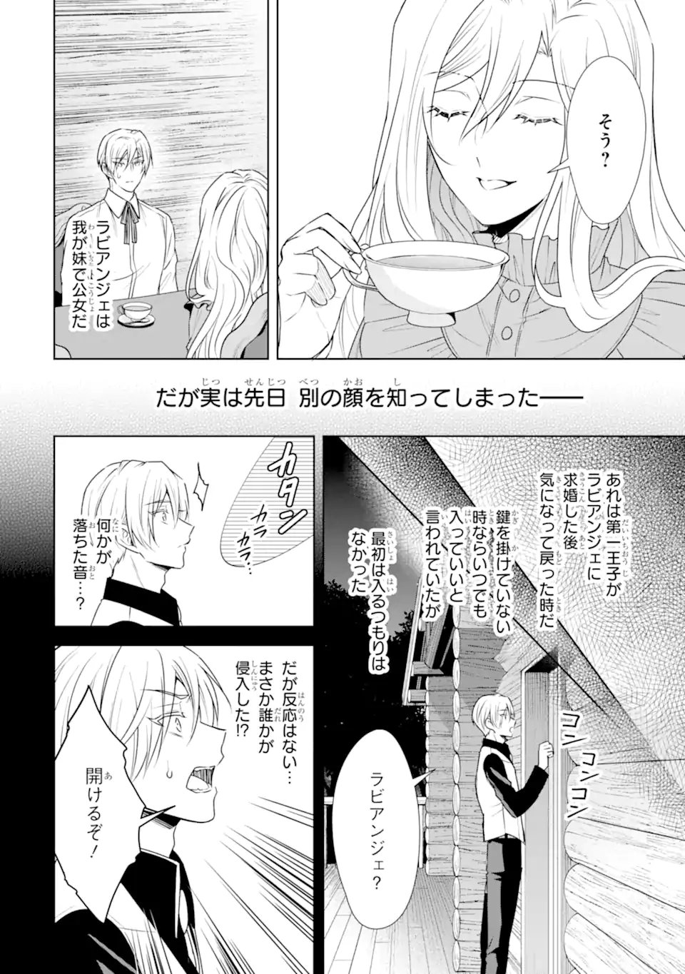 Kitai no Akujo, Sandome no Jinsei de "Musai Munou" wo Tanoshimu Chapter 25.1 6ページ