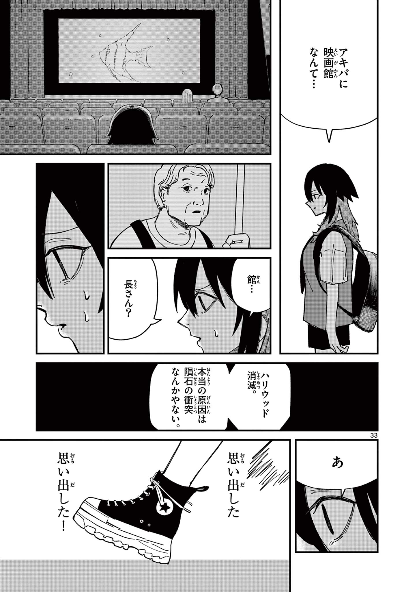 Actor Man Chapter 2 33ページ
