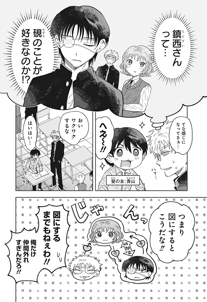 Ippitsu Ayaru Chapter 4 2ページ
