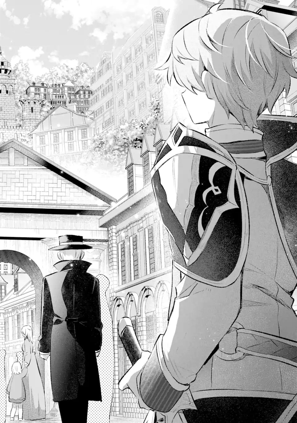Game Sekai no mobu akuyaku ni tensei shita node Last bos wo mezashite mita Chapter 10.1 8ページ