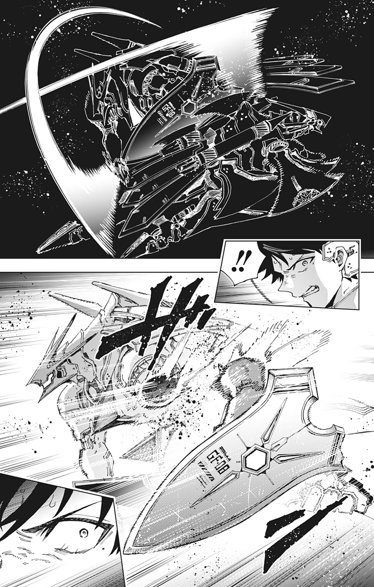 Hero Organization Chapter 71 13ページ