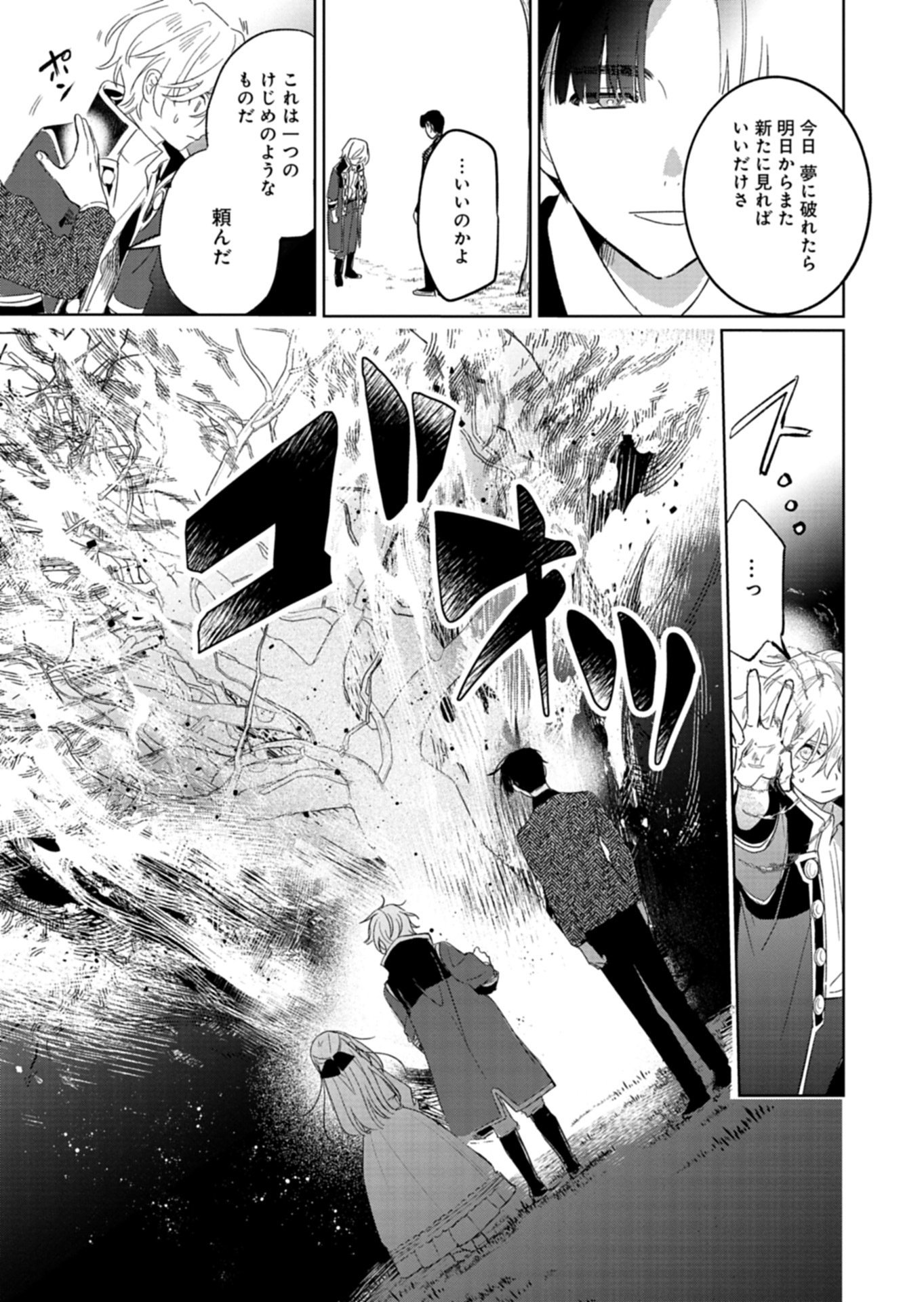 Akujo Kyosei Keikaku Chapter 17.2 4ページ