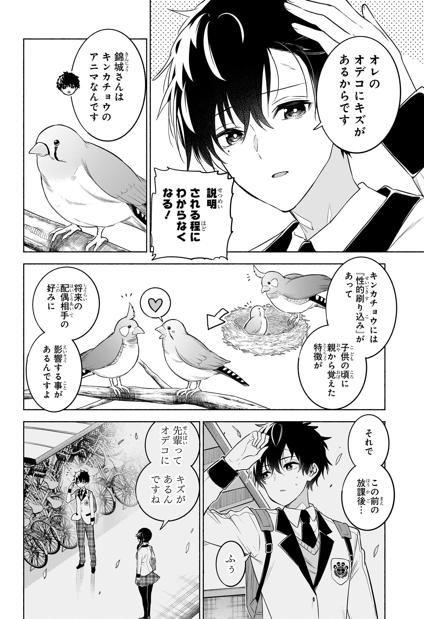 Animal Signal Chapter 18 4ページ