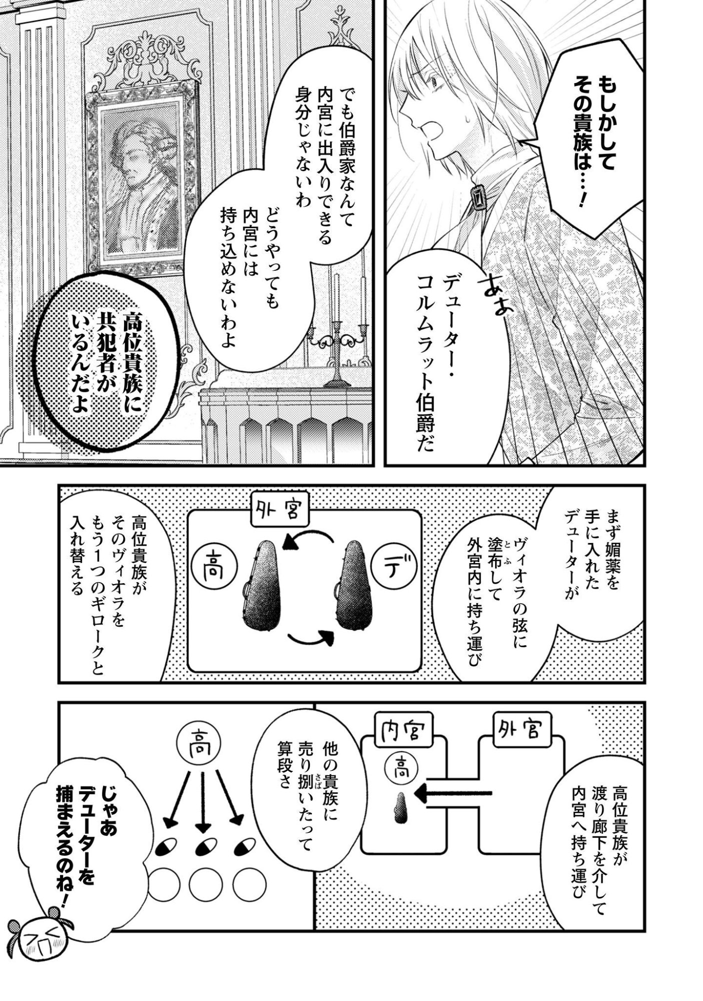 Biyaku wo Motta Hannin ni Natta Kekka, Hatsukoi no Hito ni Semarareteimasu Chapter 12 12ページ