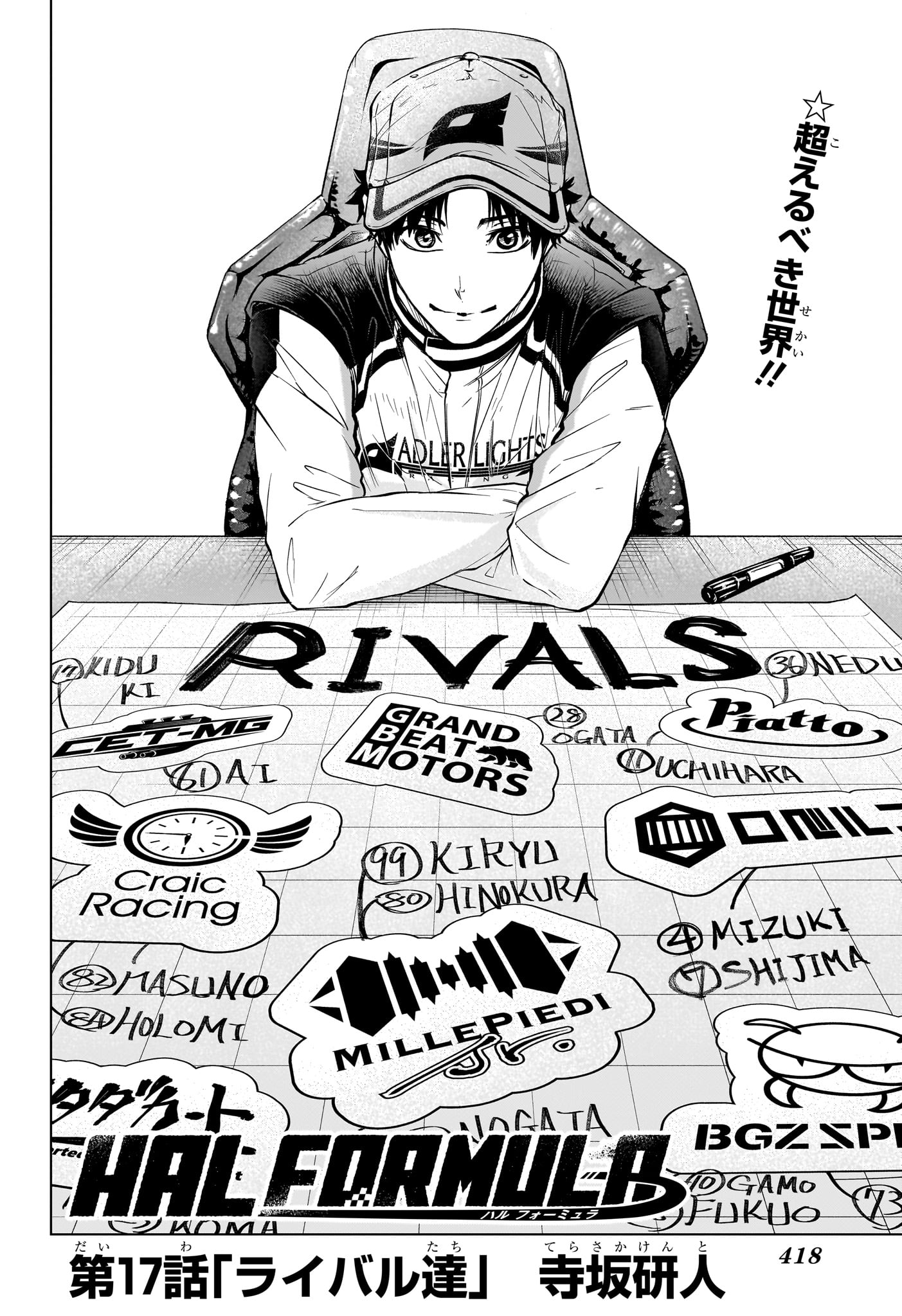 Hal Formula Chapter 17 2ページ