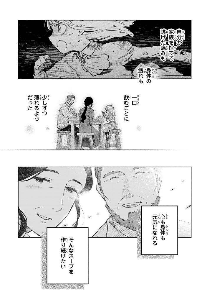 Soup no Mori Chapter 5.2 13ページ