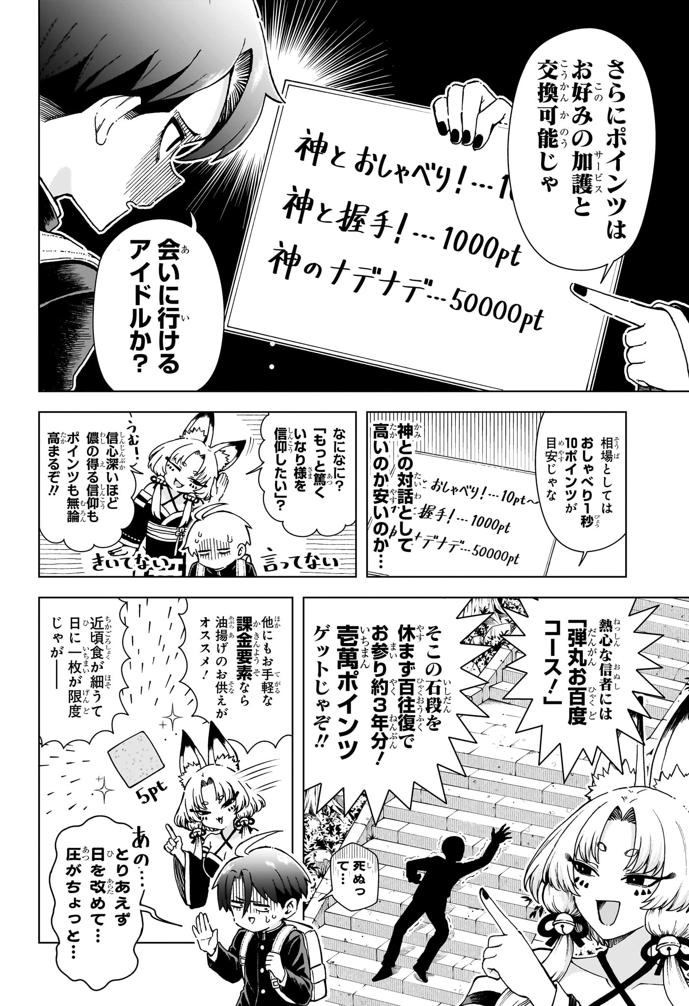 Ura no Report Chapter 7 6ページ