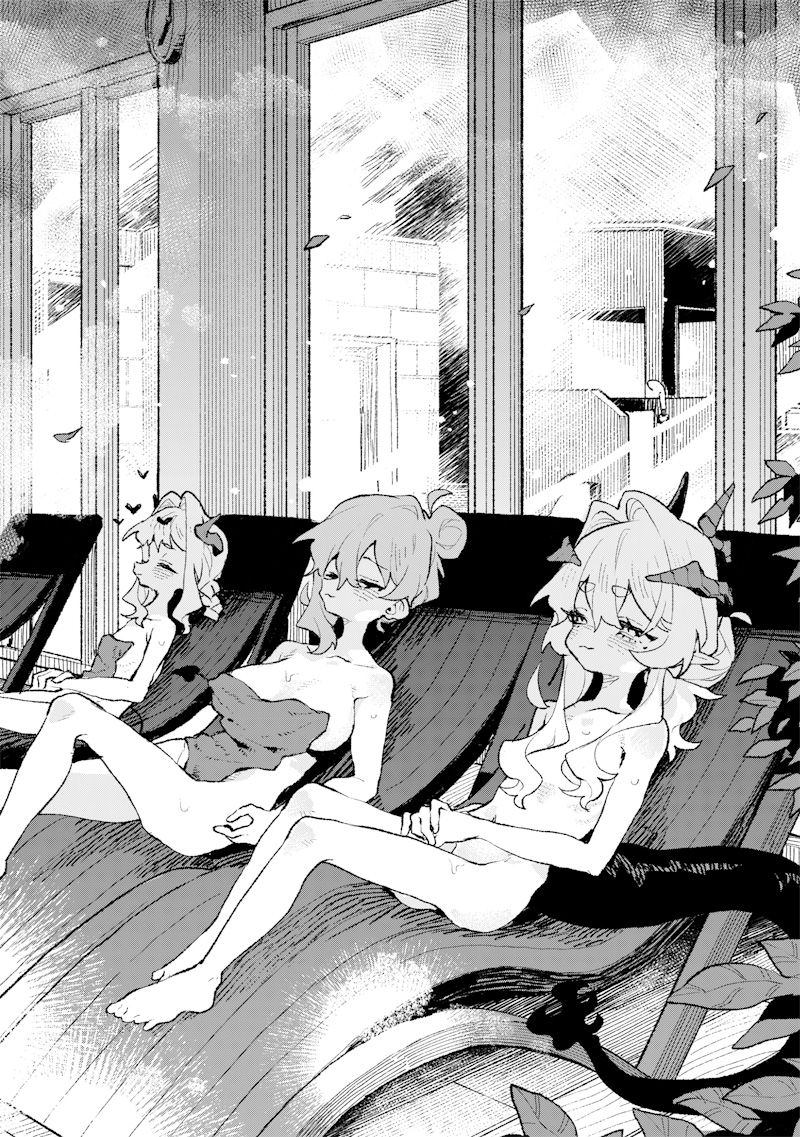 Maou-sama no Kinyoubi Chapter 5 18ページ