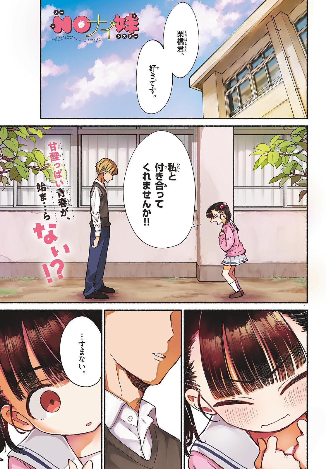No Nai Imouto Chapter 1 1ページ
