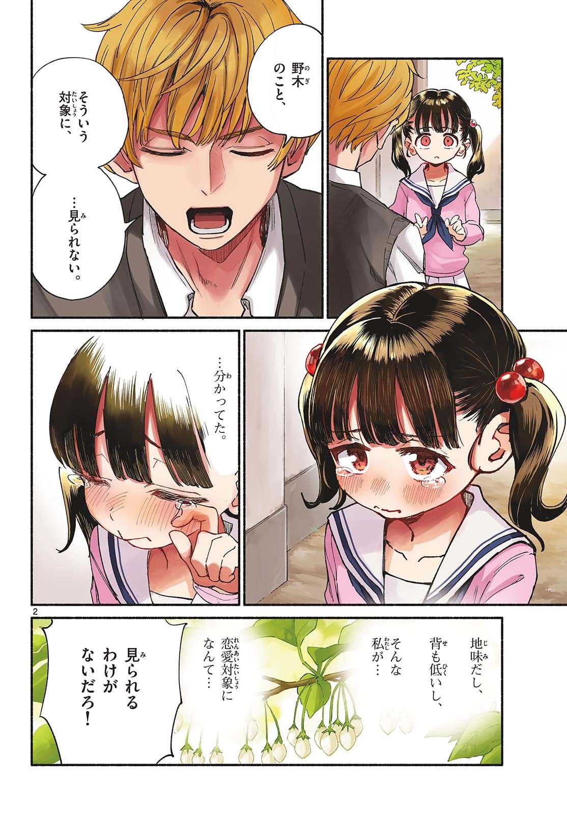 No Nai Imouto Chapter 1 2ページ