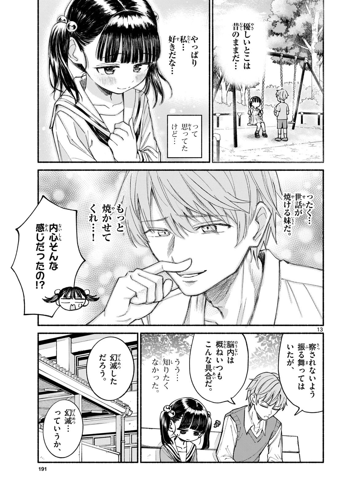 No Nai Imouto Chapter 1 13ページ