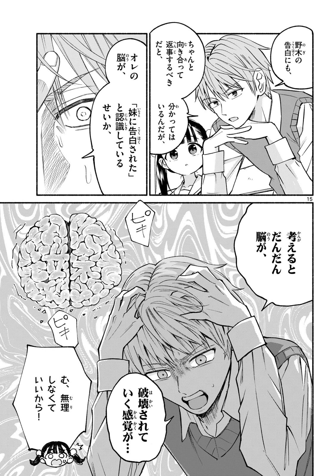 No Nai Imouto Chapter 1 15ページ