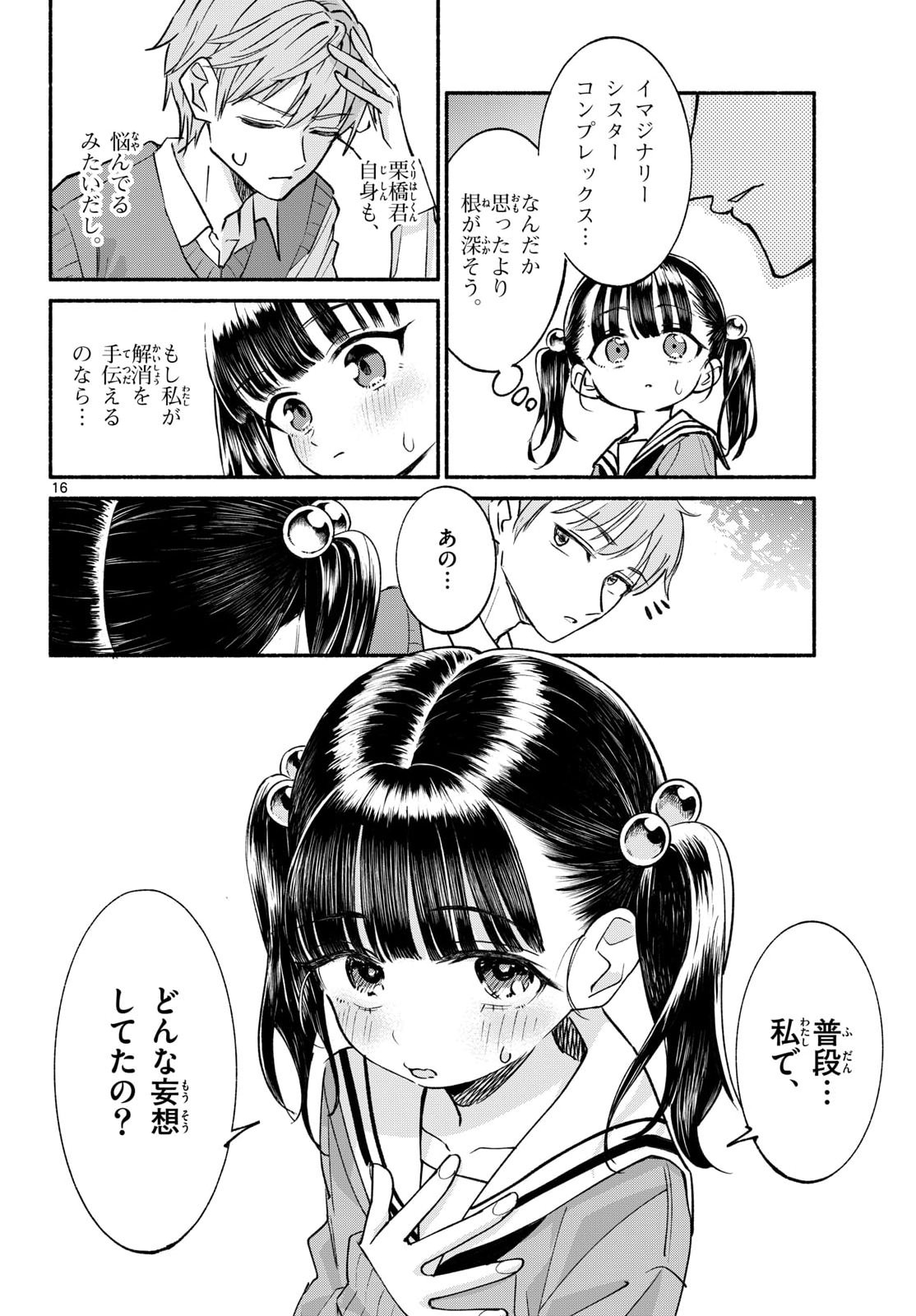 No Nai Imouto Chapter 1 16ページ