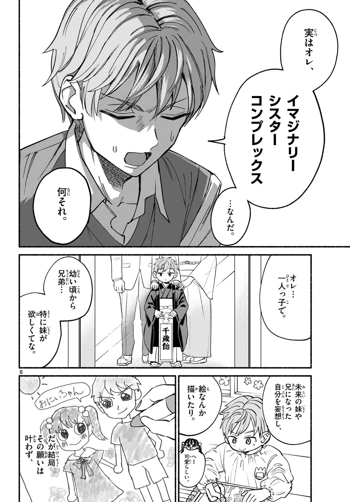 No Nai Imouto Chapter 1 8ページ