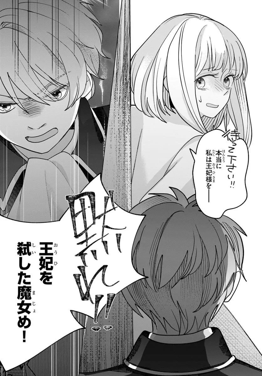 Shokei Sareta Seijo desu ga Koujo ni Tensei shite Onii-sama-tachi ni Dekiai Sareteimasu Chapter 1 34ページ