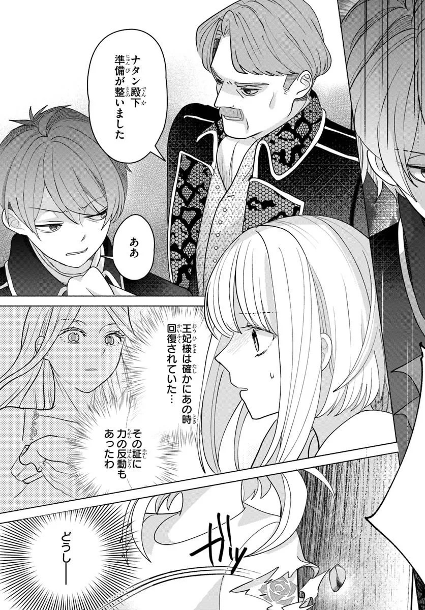 Shokei Sareta Seijo desu ga Koujo ni Tensei shite Onii-sama-tachi ni Dekiai Sareteimasu Chapter 1 35ページ