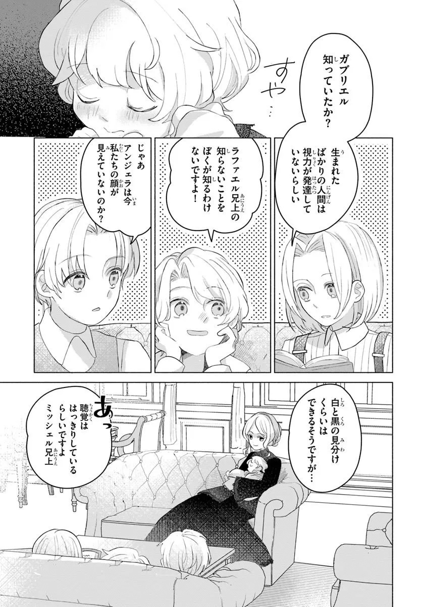 Shokei Sareta Seijo desu ga Koujo ni Tensei shite Onii-sama-tachi ni Dekiai Sareteimasu Chapter 1 43ページ