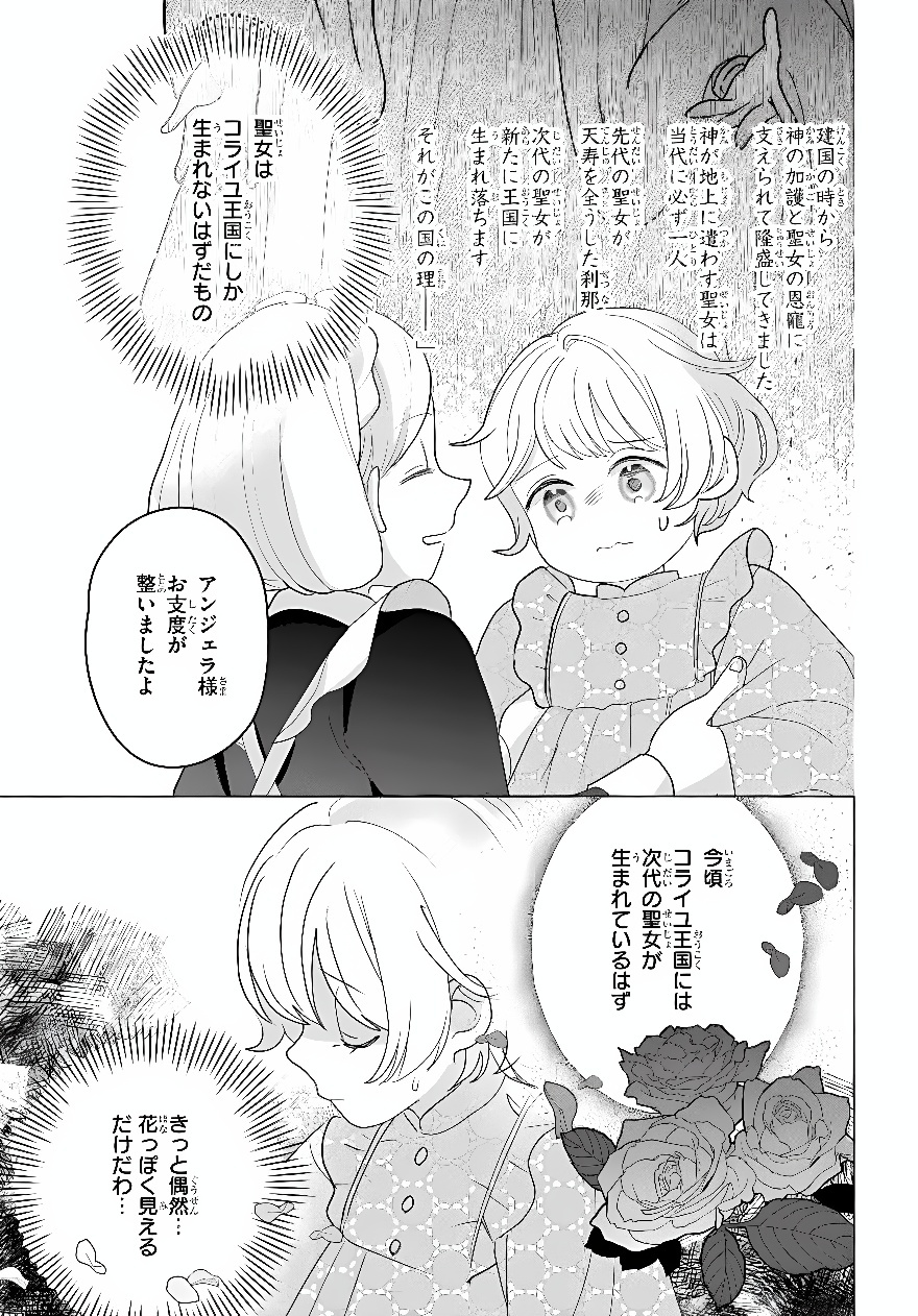 Shokei Sareta Seijo desu ga Koujo ni Tensei shite Onii-sama-tachi ni Dekiai Sareteimasu Chapter 2 13ページ
