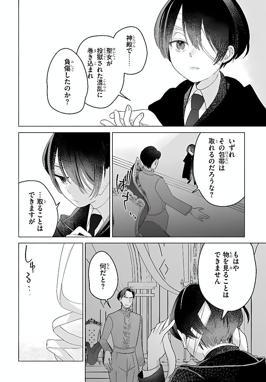 Shokei Sareta Seijo desu ga Koujo ni Tensei shite Onii-sama-tachi ni Dekiai Sareteimasu Chapter 3 2ページ