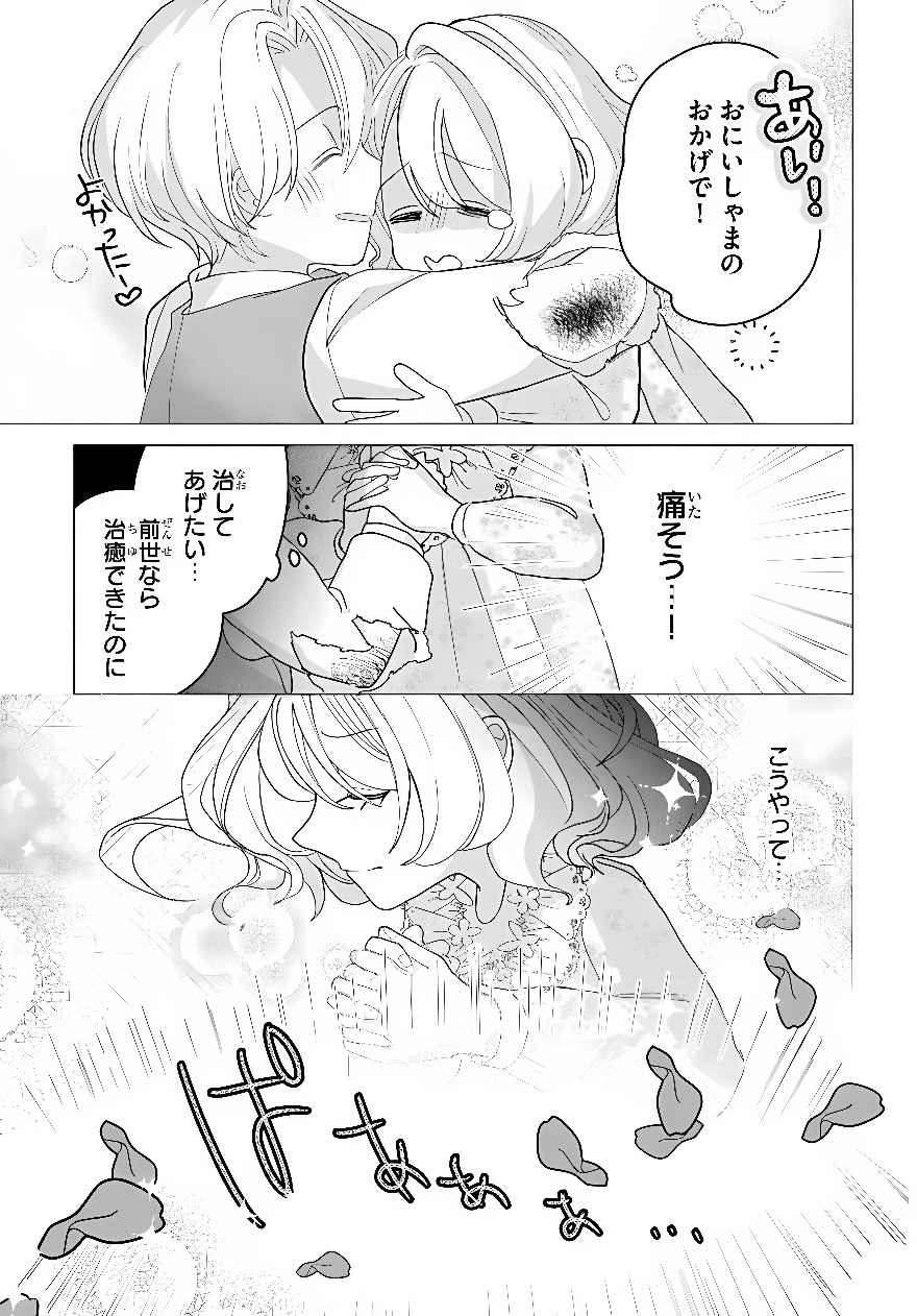 Shokei Sareta Seijo desu ga Koujo ni Tensei shite Onii-sama-tachi ni Dekiai Sareteimasu Chapter 3 27ページ