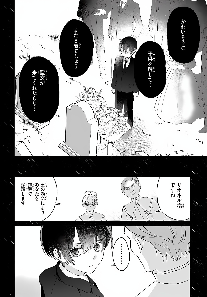 Shokei Sareta Seijo desu ga Koujo ni Tensei shite Onii-sama-tachi ni Dekiai Sareteimasu Chapter 3 8ページ