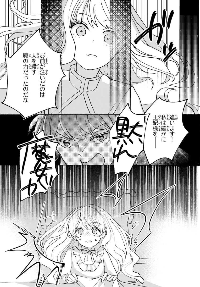 Shokei Sareta Seijo desu ga Koujo ni Tensei shite Onii-sama-tachi ni Dekiai Sareteimasu Chapter 4 33ページ