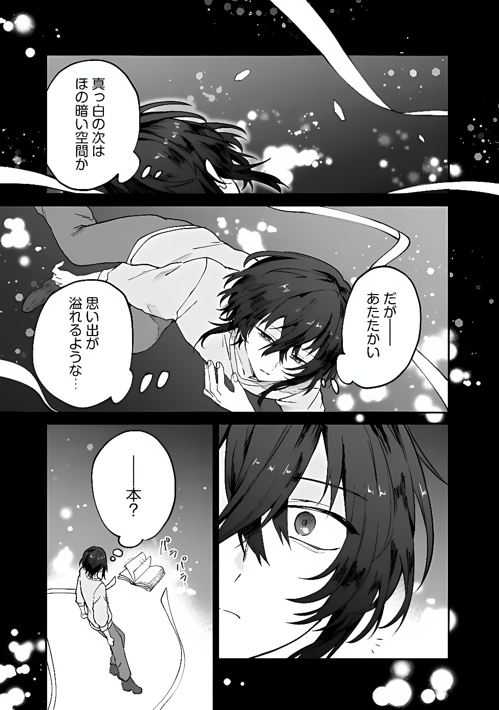 Seijo Seisen: Taizai Yuusha to Omoide no Majo Chapter 1 21ページ