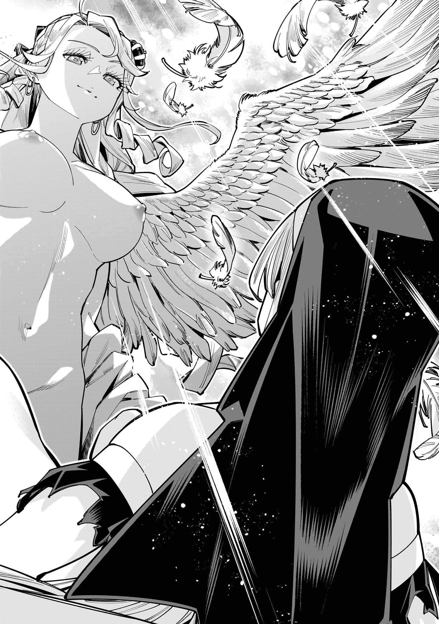 Shi ni Modori Oujo wa Ikinobiru Tame ni Yuri Harem wo Tsukuru Koto ni Shita Chapter 20.3 6ページ