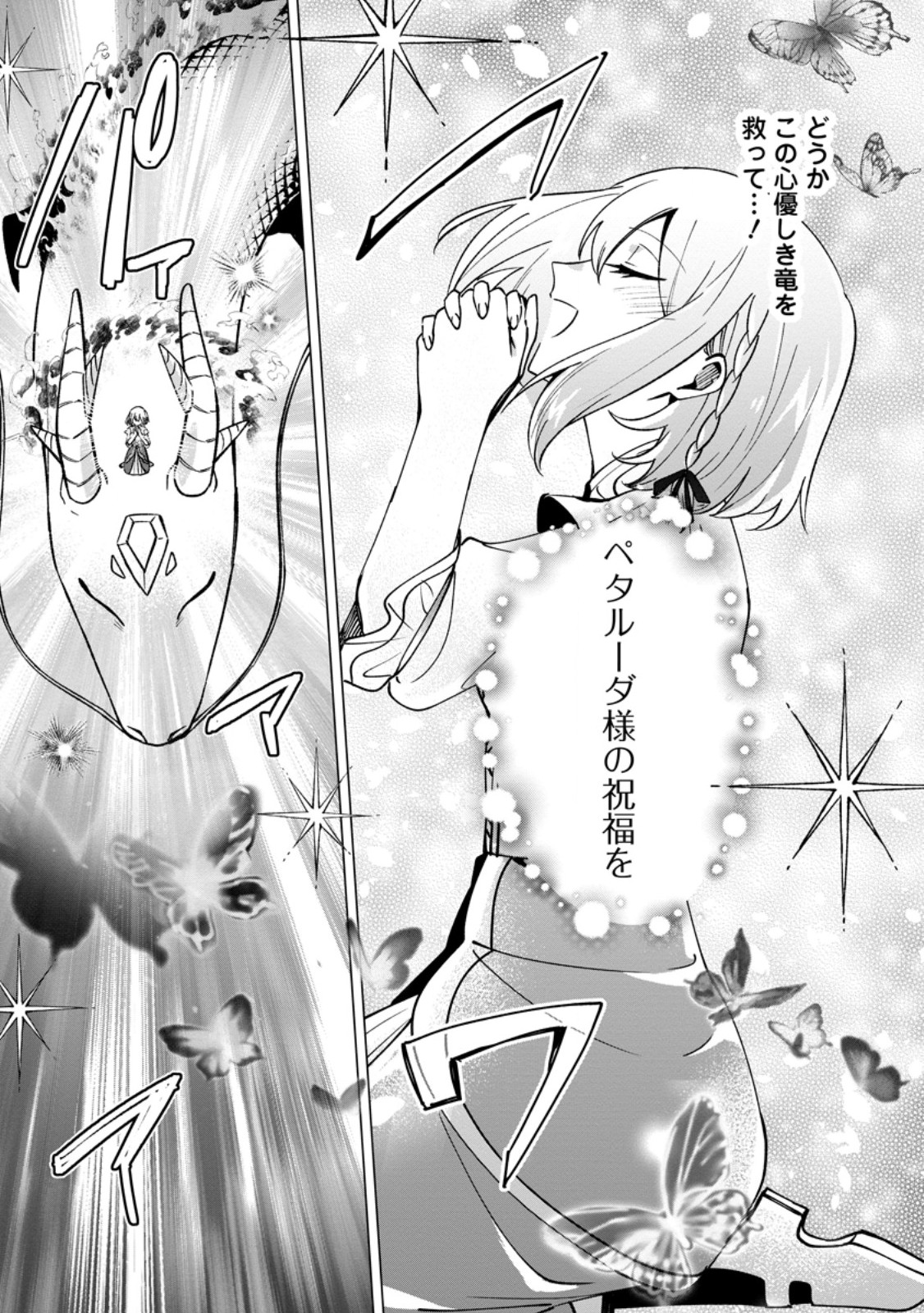Suterare Seijo no Mofumofu Hogo Katsudou Chapter 14.2 3ページ