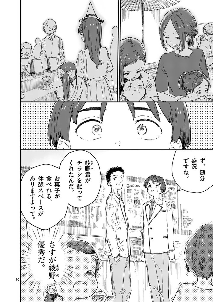 Make Heroine ga Oosugiru! Chapter 29.1 10ページ