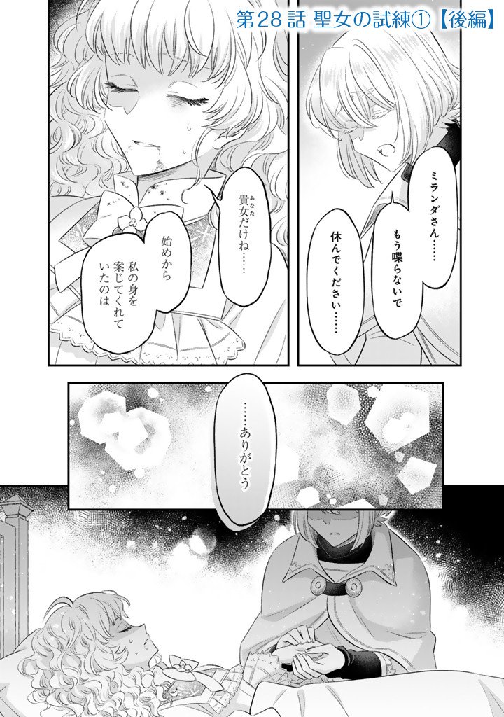 Zense Seijo datta Watashi wa Kusushi ni narimashita Chapter 28.2 1ページ