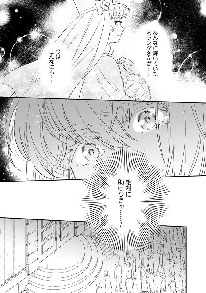 Zense Seijo datta Watashi wa Kusushi ni narimashita Chapter 28.2 2ページ