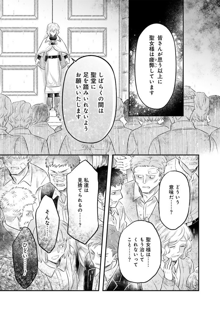 Zense Seijo datta Watashi wa Kusushi ni narimashita Chapter 28.2 4ページ