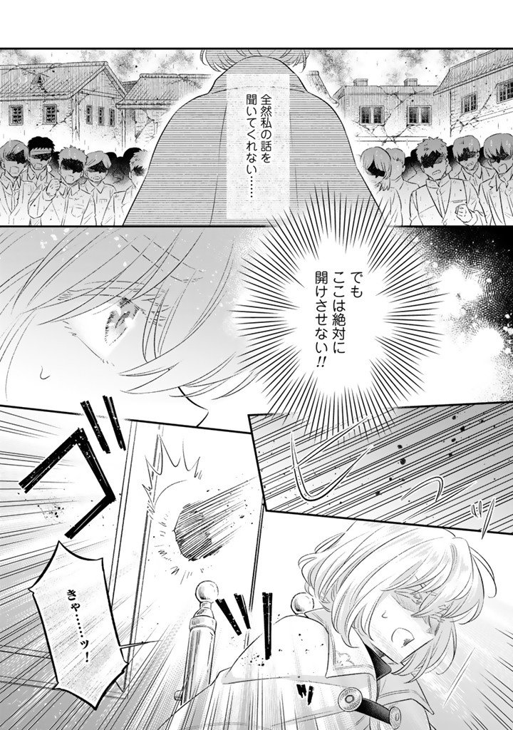 Zense Seijo datta Watashi wa Kusushi ni narimashita Chapter 28.2 6ページ