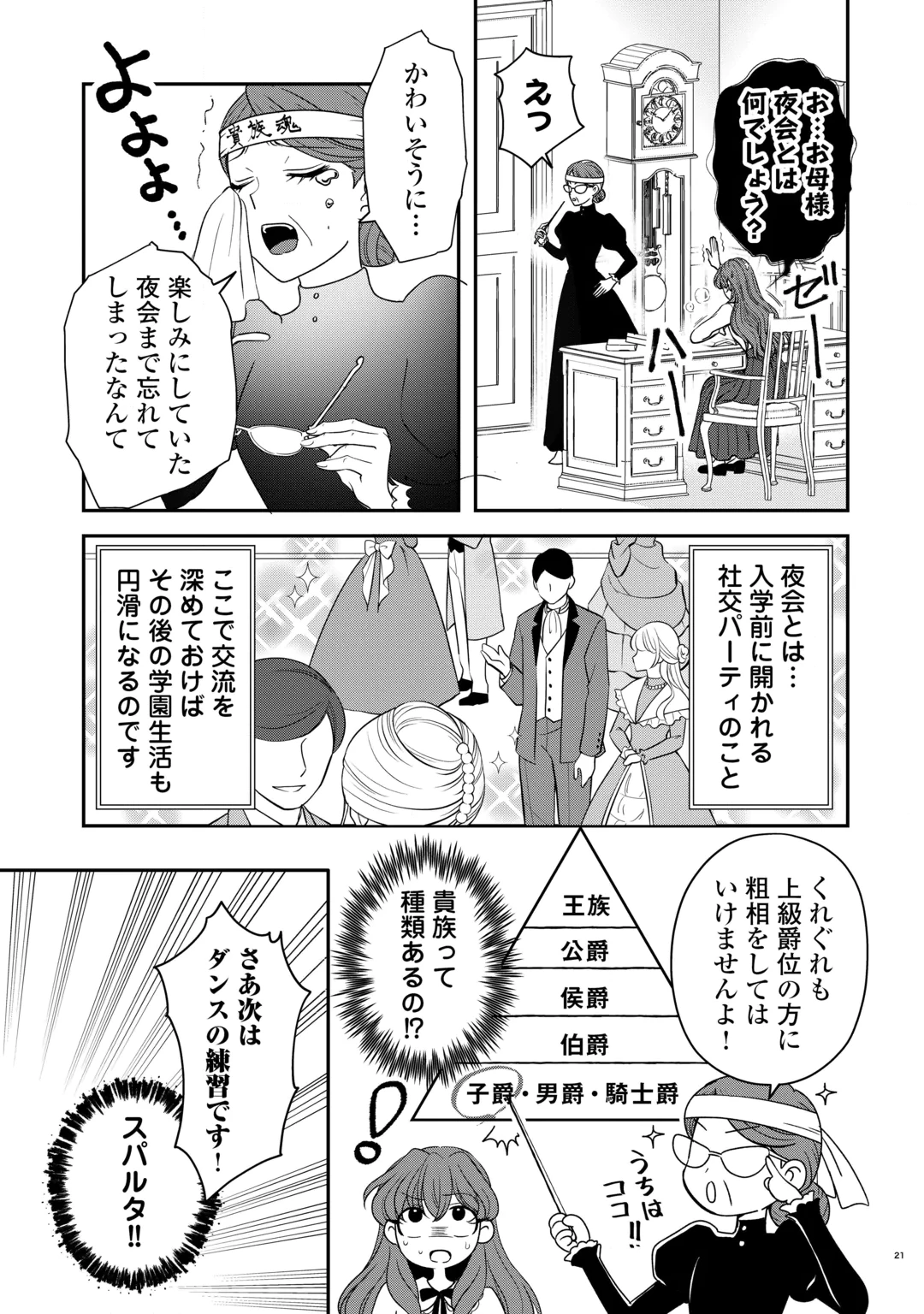 Tensei Reijou no Butsuri Musou Chapter 1 21ページ