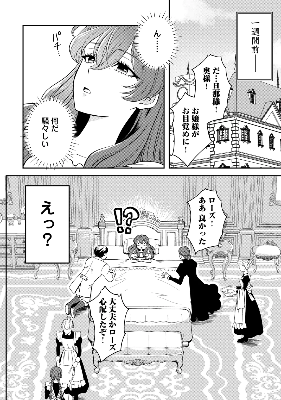 Tensei Reijou no Butsuri Musou Chapter 1 4ページ