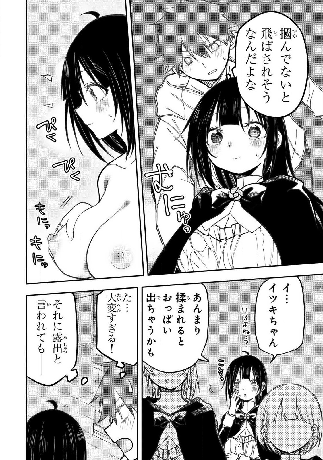 Seinaru Otome to Himegoto wo Chapter 114 4ページ