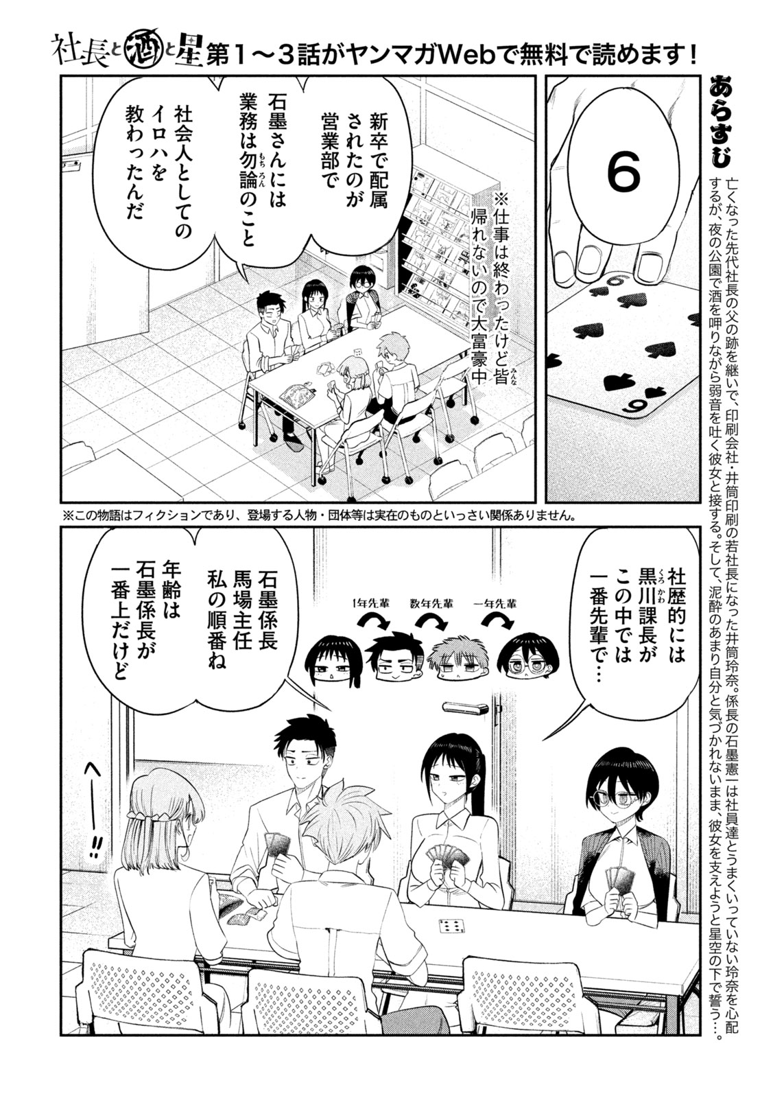 Shachou to Sake to Hoshi Chapter 71 2ページ