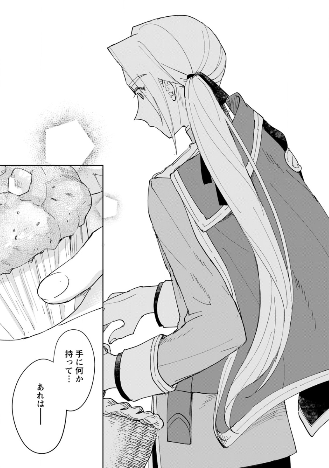 Seijo Janai to Tsuihou saretanode, Mofumofu Juusha (Seijuu) to Onigiri wo Nigiru Chapter 54.3 1ページ