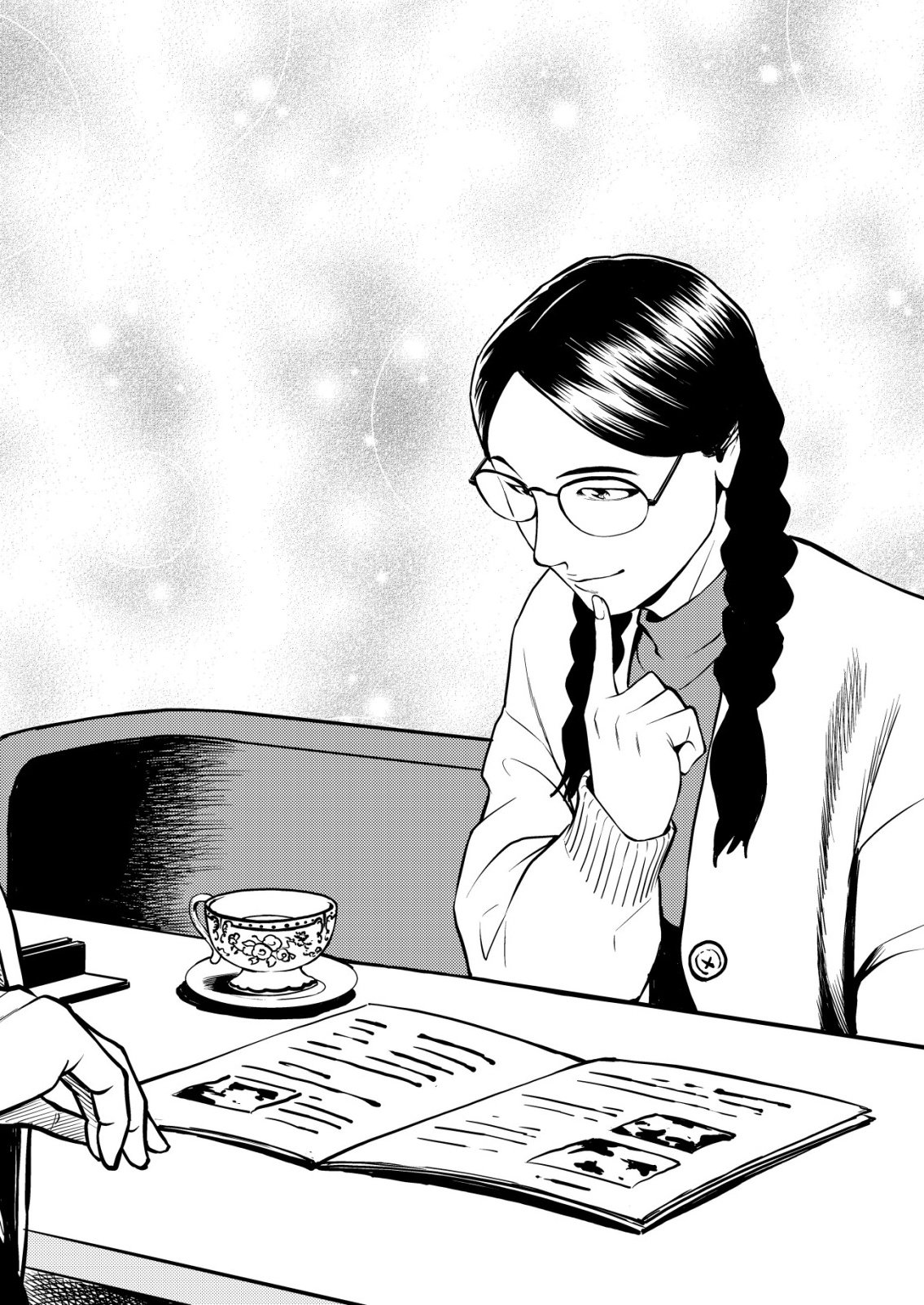 Tyranno Chapter 35 20ページ