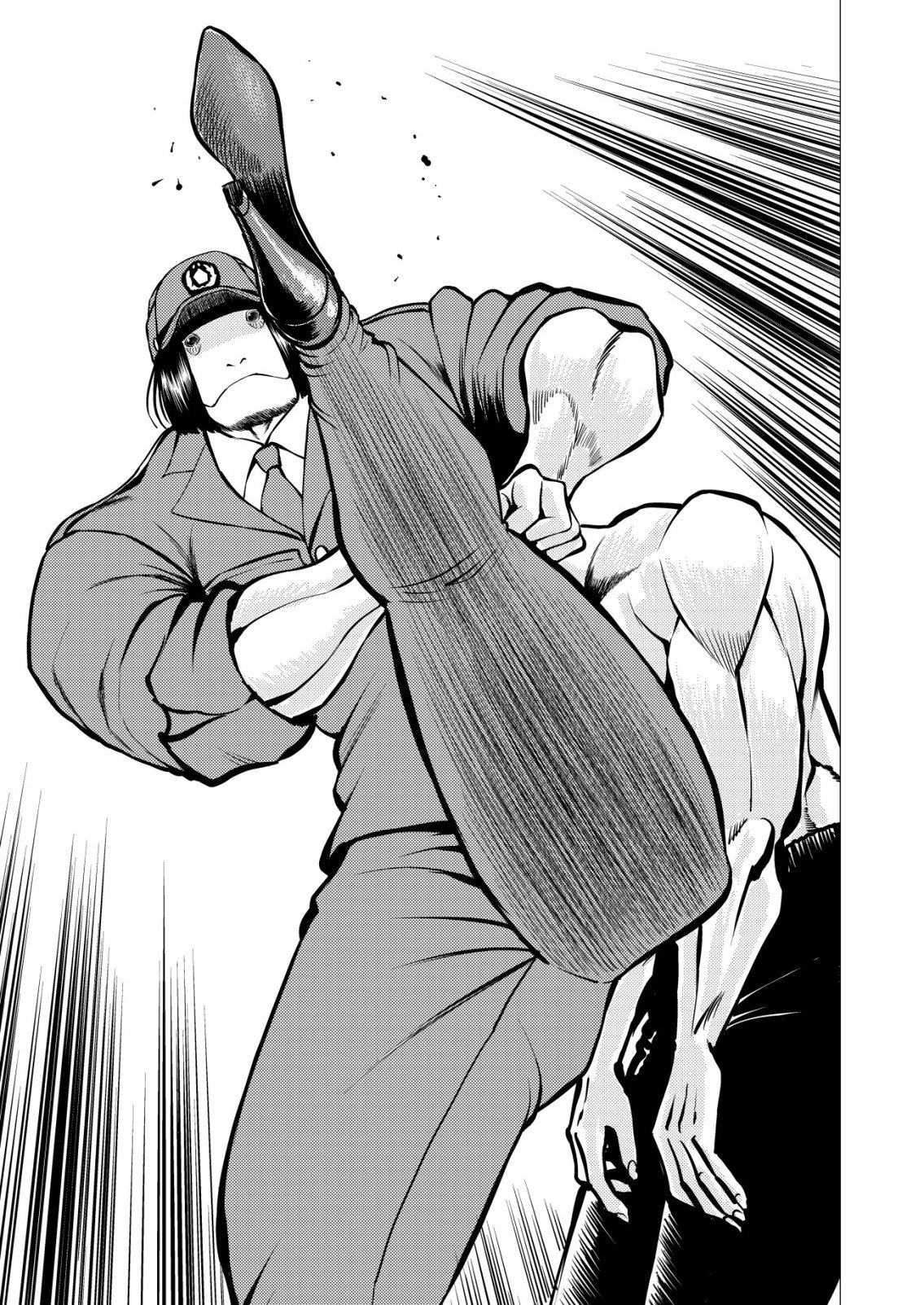 Tyranno Chapter 35 3ページ