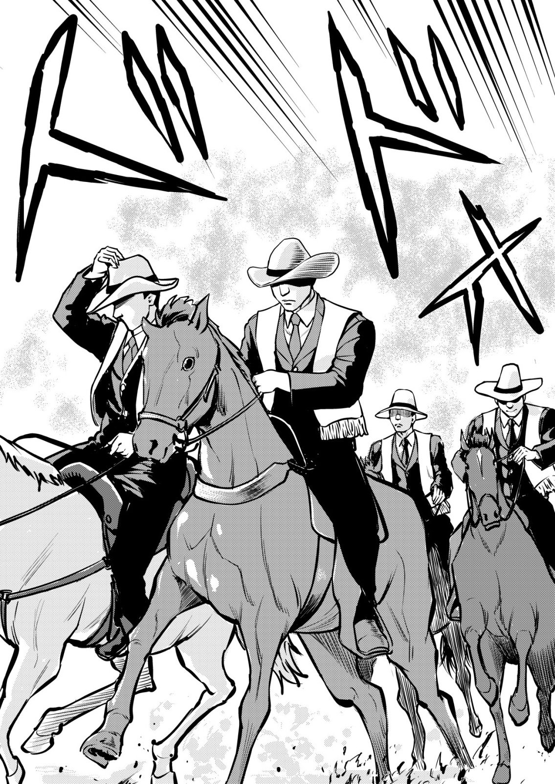 Tyranno Chapter 36 20ページ