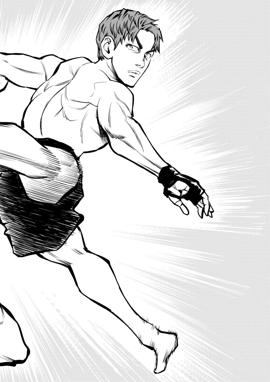 Tyranno Chapter 36 6ページ