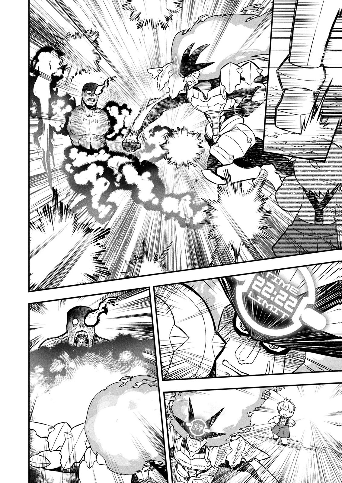 Ossan (3-sai) no Bouken. Isekai de 3-sai-ji ni Natta noni, Easy Mode dewa Arimasen deshita! Chapter 22 14ページ