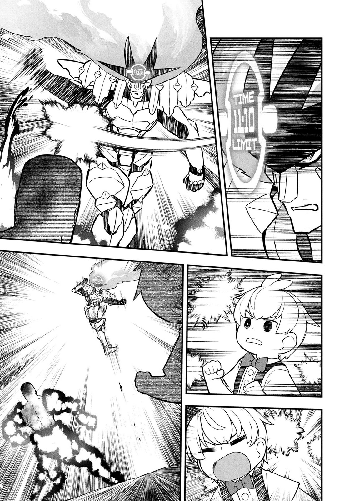 Ossan (3-sai) no Bouken. Isekai de 3-sai-ji ni Natta noni, Easy Mode dewa Arimasen deshita! Chapter 22 15ページ