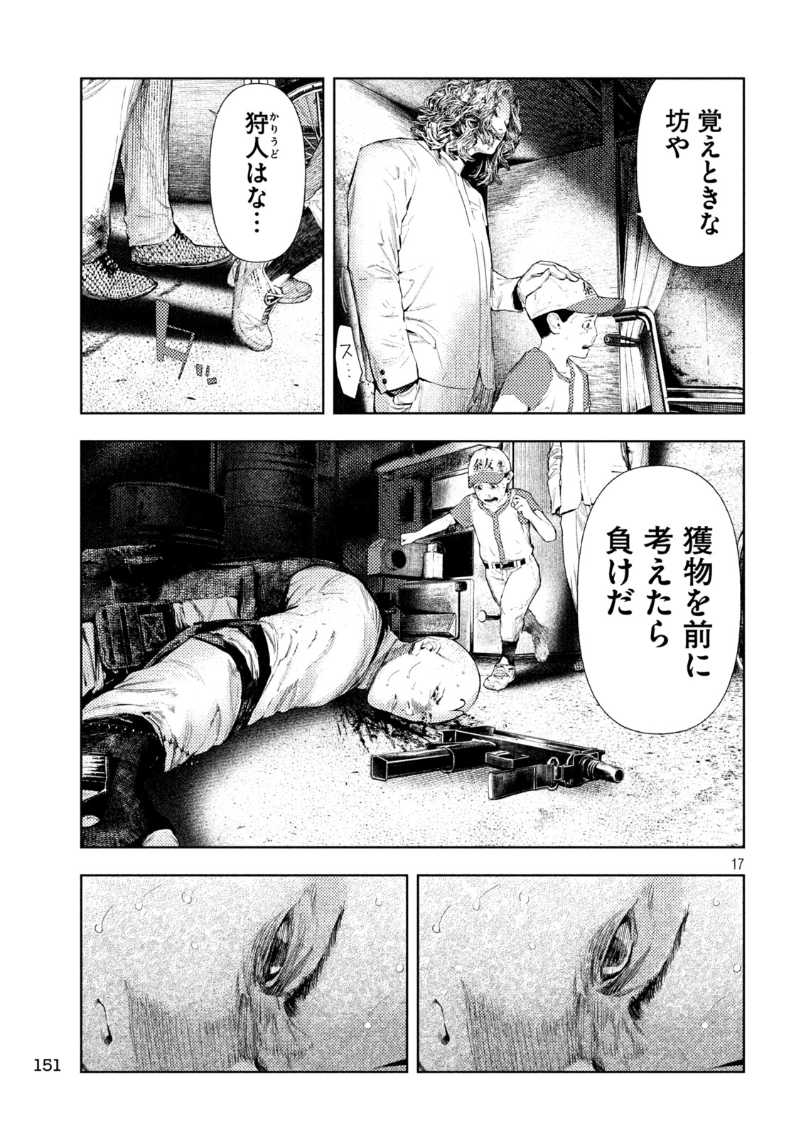 Amateur Vigilante Chapter 88 17ページ