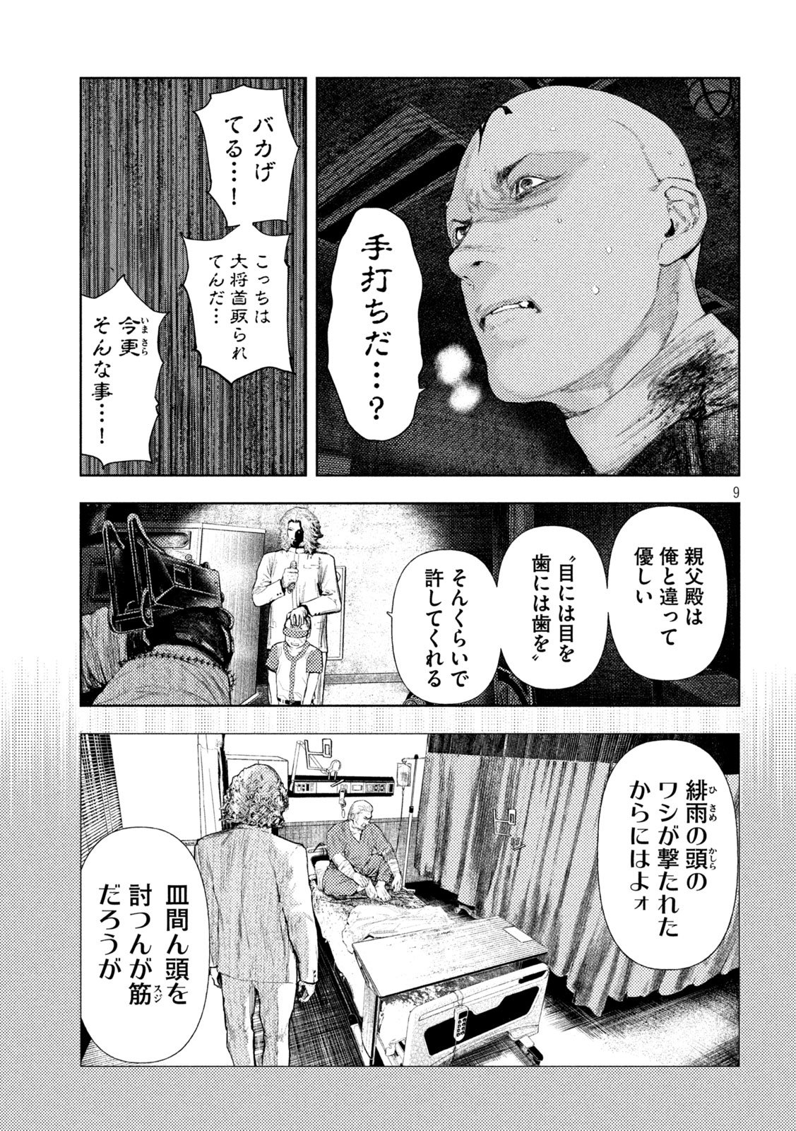 Amateur Vigilante Chapter 88 9ページ