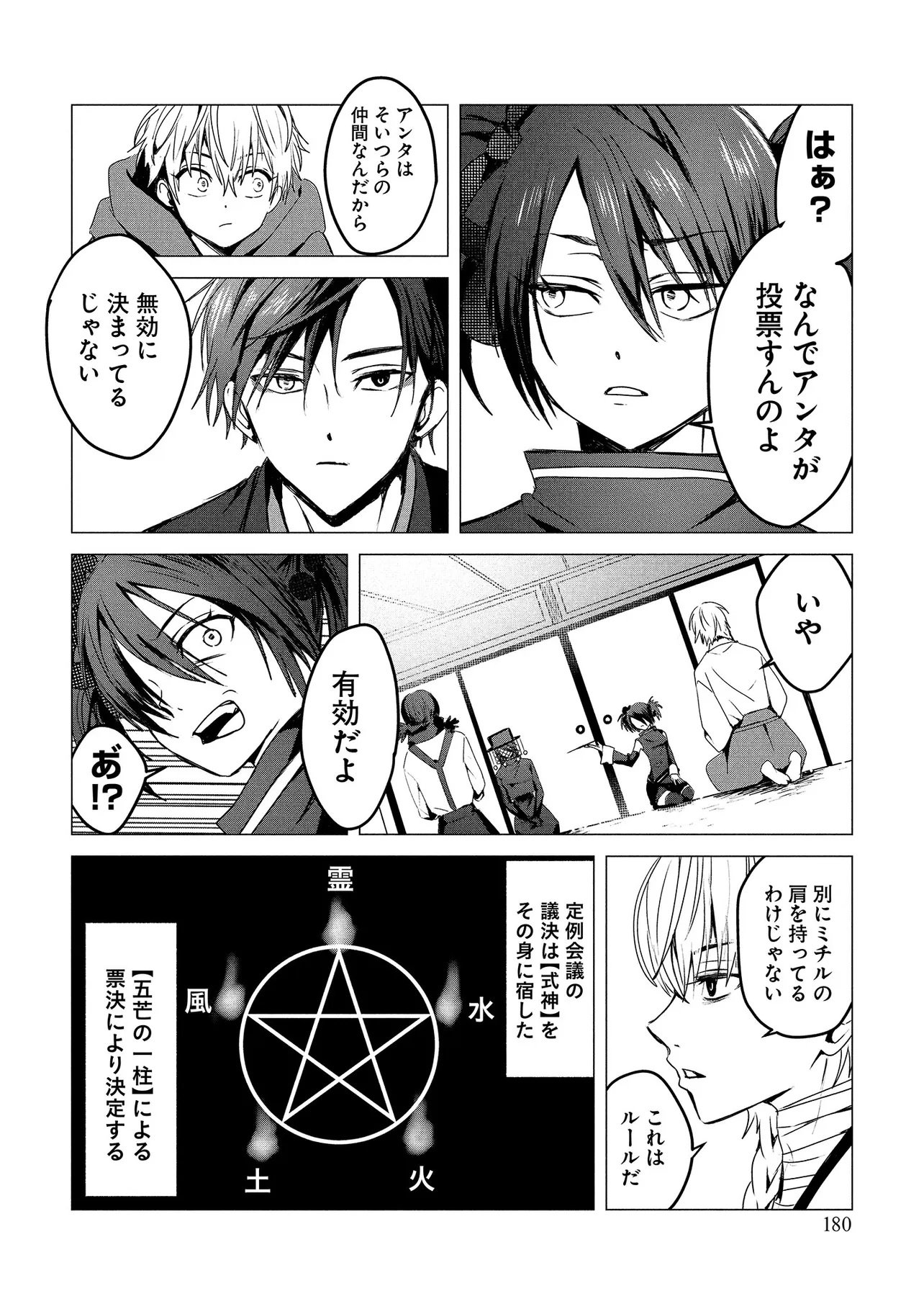 Tsukishi Chapter 4 14ページ