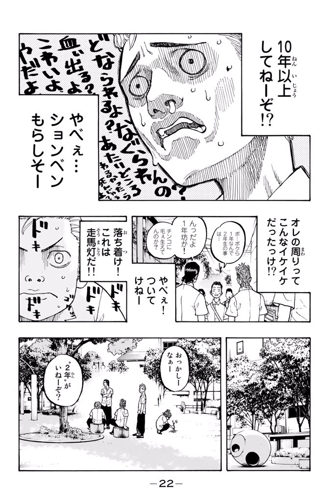 Tokyo Revengers Chapter 1 19ページ