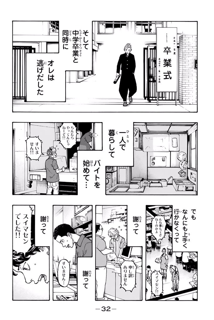 Tokyo Revengers Chapter 1 29ページ